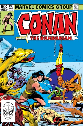 Marvel Comics - Conan the Barbarian