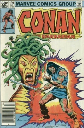 Marvel Comics - Conan the Barbarian