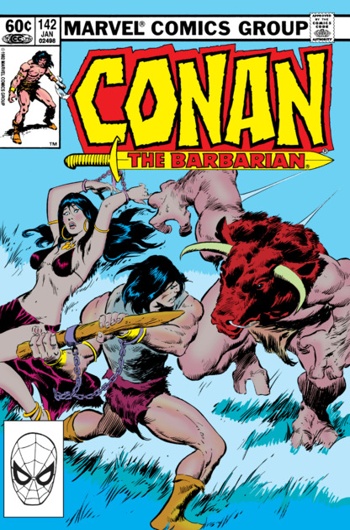 Marvel Comics - Conan the Barbarian