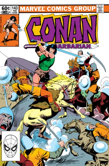 Marvel Comics - Conan the Barbarian