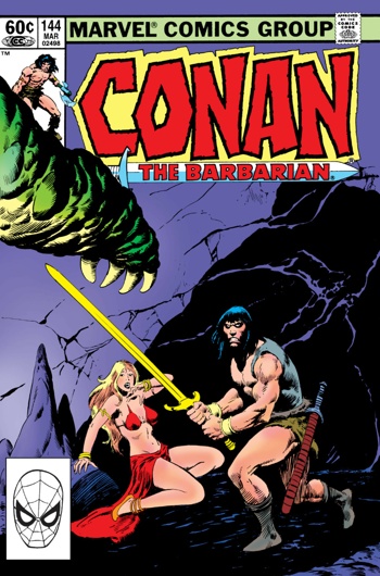 Marvel Comics - Conan the Barbarian