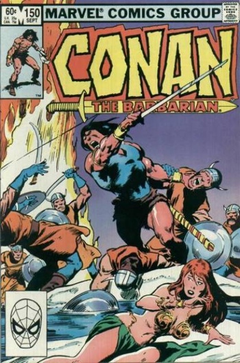 Marvel Comics - Conan the Barbarian