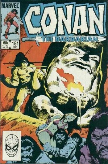 Marvel Comics - Conan the Barbarian