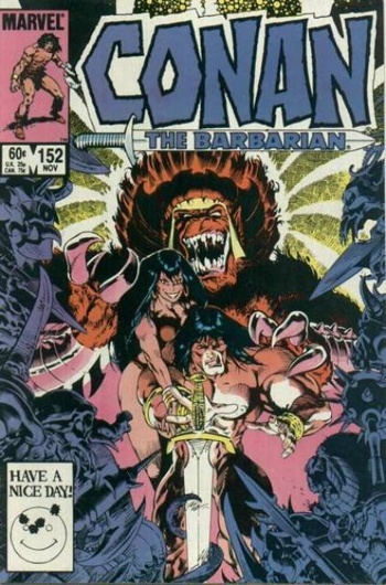 Marvel Comics - Conan the Barbarian