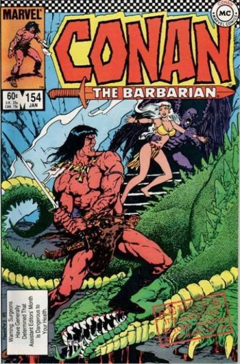 Marvel Comics - Conan the Barbarian