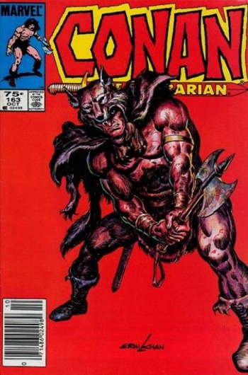 Marvel Comics - Conan the Barbarian