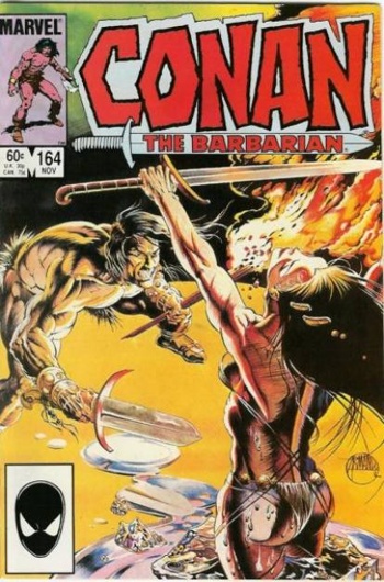 Marvel Comics - Conan the Barbarian