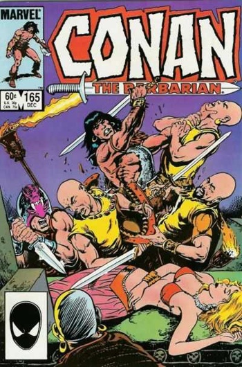 Marvel Comics - Conan the Barbarian