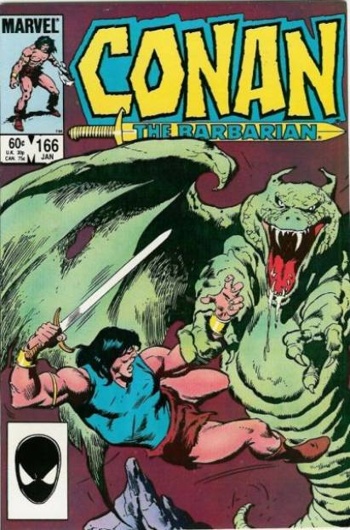 Marvel Comics - Conan the Barbarian