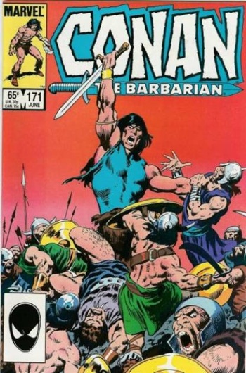 Marvel Comics - Conan the Barbarian