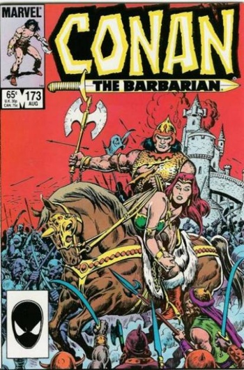 Marvel Comics - Conan the Barbarian