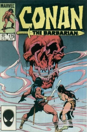 Marvel Comics - Conan the Barbarian