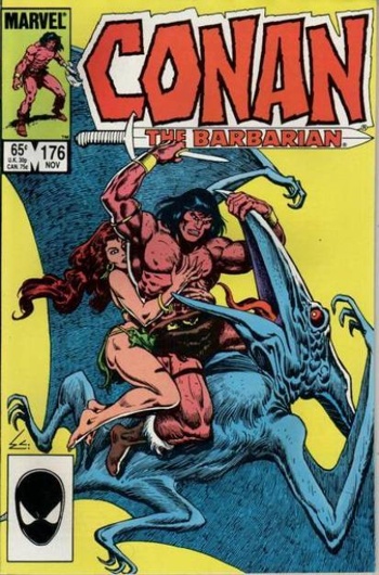 Marvel Comics - Conan the Barbarian