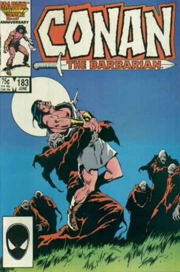 Marvel Comics - Conan the Barbarian