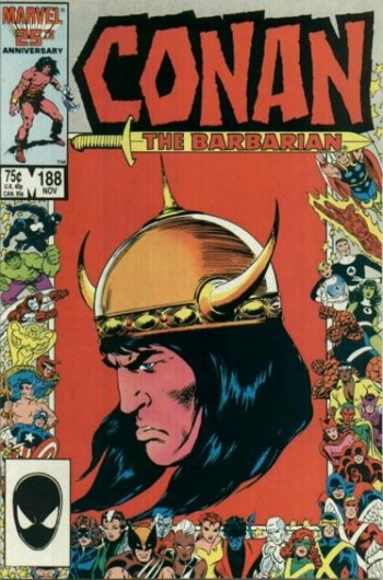 Marvel Comics - Conan the Barbarian