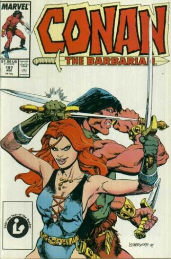 Marvel Comics - Conan the Barbarian