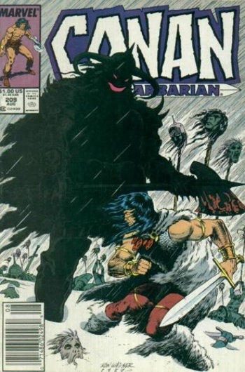 Marvel Comics - Conan the Barbarian