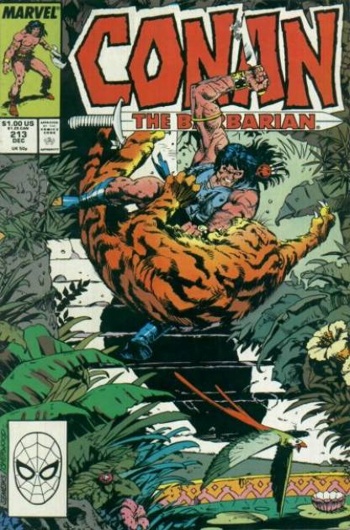 Marvel Comics - Conan the Barbarian