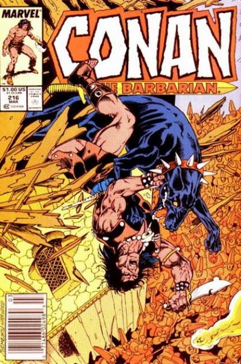 Marvel Comics - Conan the Barbarian