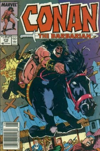 Marvel Comics - Conan the Barbarian