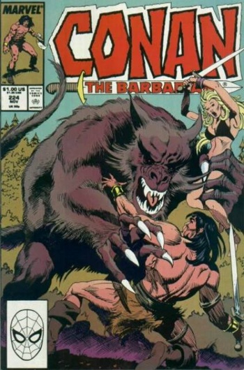 Marvel Comics - Conan the Barbarian