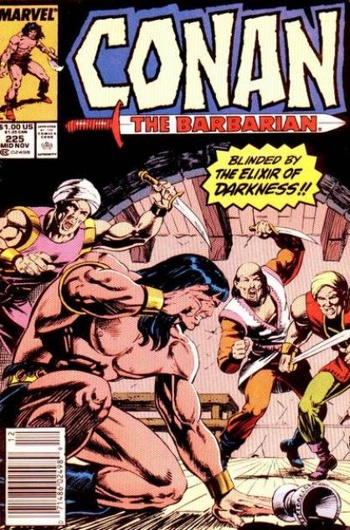 Marvel Comics - Conan the Barbarian