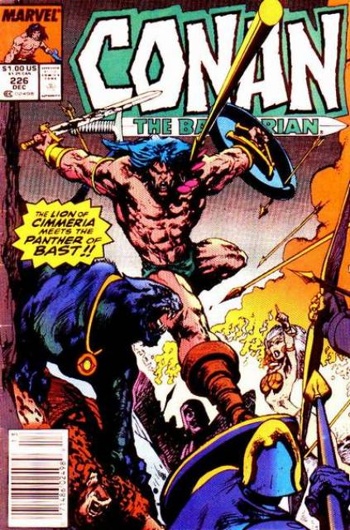 Marvel Comics - Conan the Barbarian