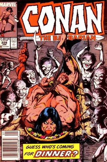 Marvel Comics - Conan the Barbarian