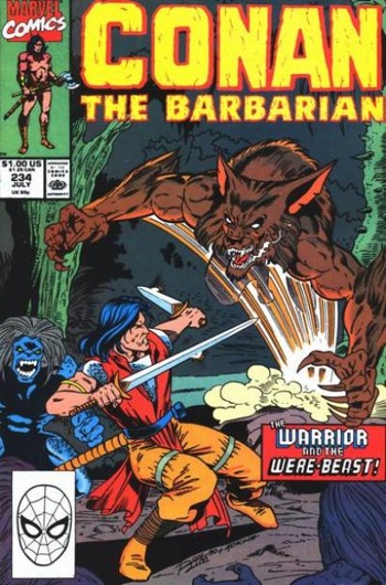 Marvel Comics - Conan the Barbarian