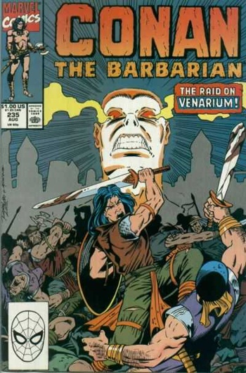 Marvel Comics - Conan the Barbarian