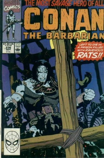 Marvel Comics - Conan the Barbarian