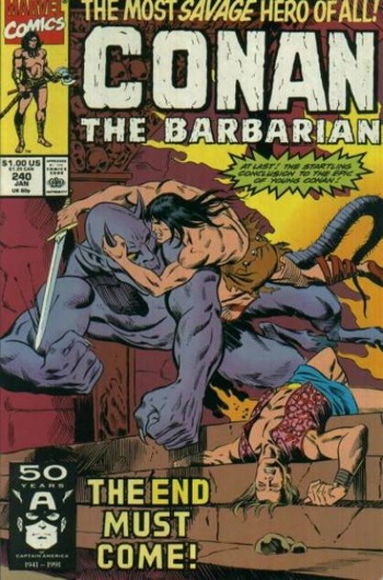 Marvel Comics - Conan the Barbarian