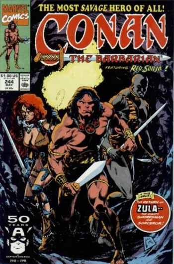 Marvel Comics - Conan the Barbarian