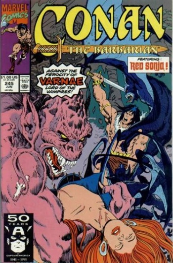 Marvel Comics - Conan the Barbarian