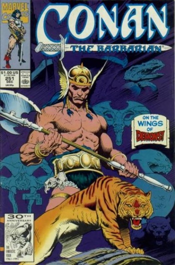 Marvel Comics - Conan the Barbarian