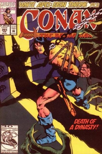 Marvel Comics - Conan the Barbarian