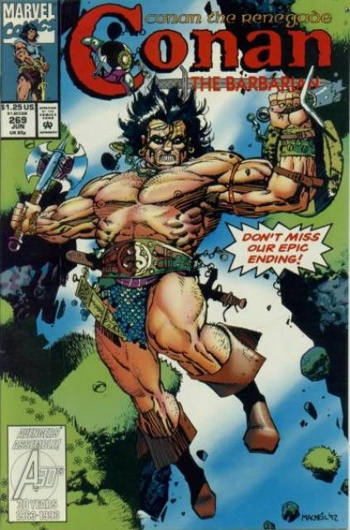 Marvel Comics - Conan the Barbarian