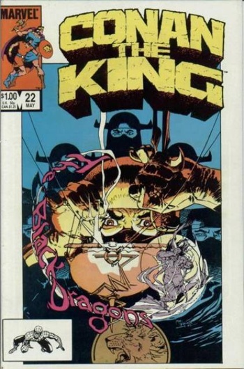 Marvel Comics - Conan the king