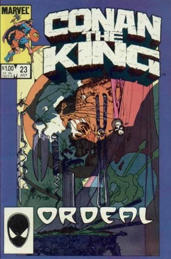 Marvel Comics - Conan the king