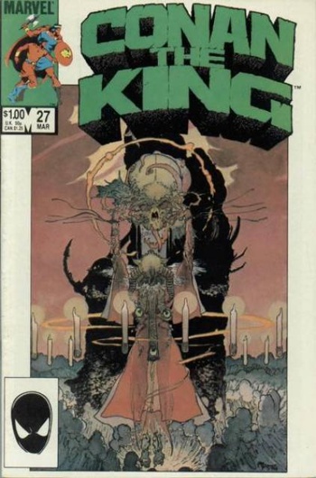 Marvel Comics - Conan the king