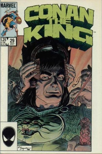 Marvel Comics - Conan the king