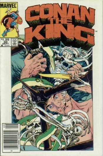 Marvel Comics - Conan the king