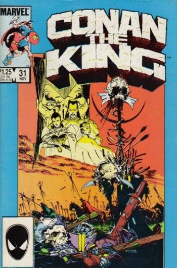 Marvel Comics - Conan the king