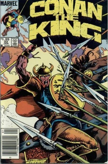 Marvel Comics - Conan the king