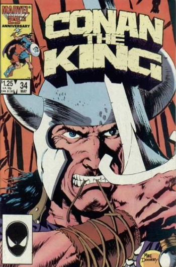 Marvel Comics - Conan the king