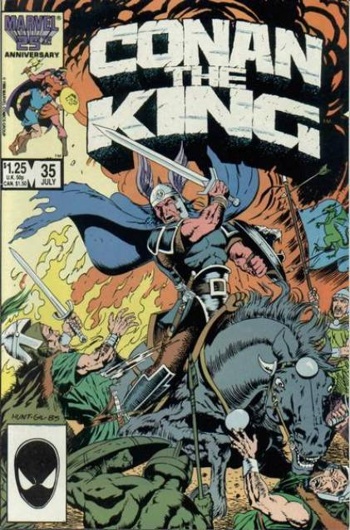 Marvel Comics - Conan the king