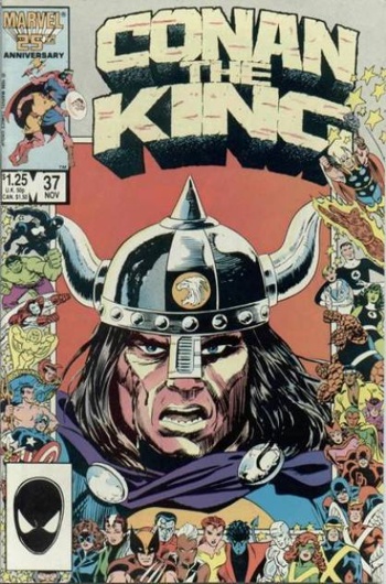 Marvel Comics - Conan the king