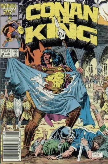 Marvel Comics - Conan the king