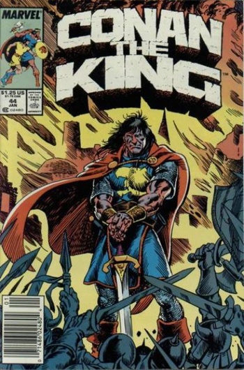 Marvel Comics - Conan the king