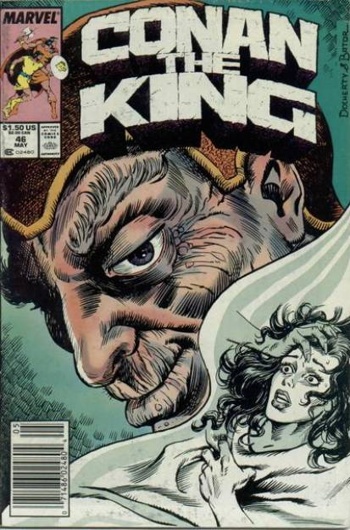 Marvel Comics - Conan the king